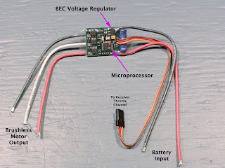 BEC - Battery Eliminator Circuitry