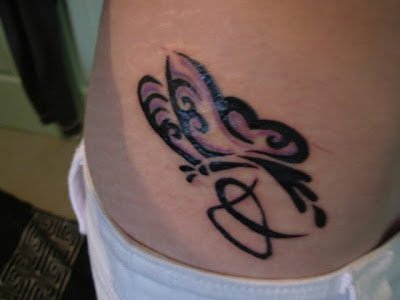 Small Hip Tattoo Design Picture Gallery - Hip Tattoo Ideas