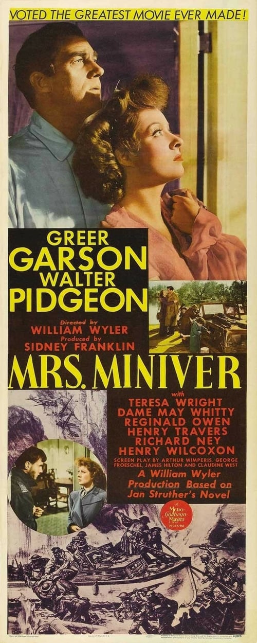 Descargar La señora Miniver 1942 Blu Ray Latino Online