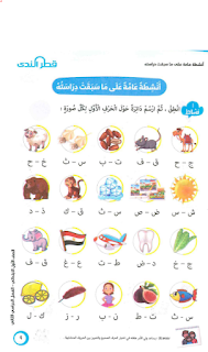 تحميل كتاب قطر الندى في اللغة العربية للصف الاول الإبتدائى الفصل الدراسي الثانى 2024