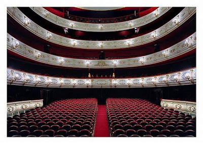 INTERIOR DEIGNS OPERA HOUSE