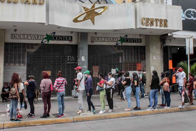 VENEZUELA REGISTRÓ 314 NUEVOS CASOS DE COVID-19, 42 FUERON DE LARA