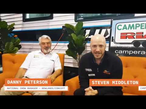Steven Middleton interviewing Danny Peterson