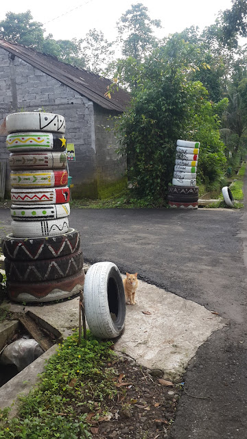 creative tires for decoration