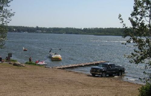 Canoeing Around Edmonton, Alberta, Canada: Wizard Lake