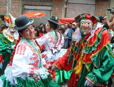 Fiestas en Bolivia