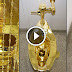Toilet Made Of 18 Karats Solid Gold Is Now Open For Public Use