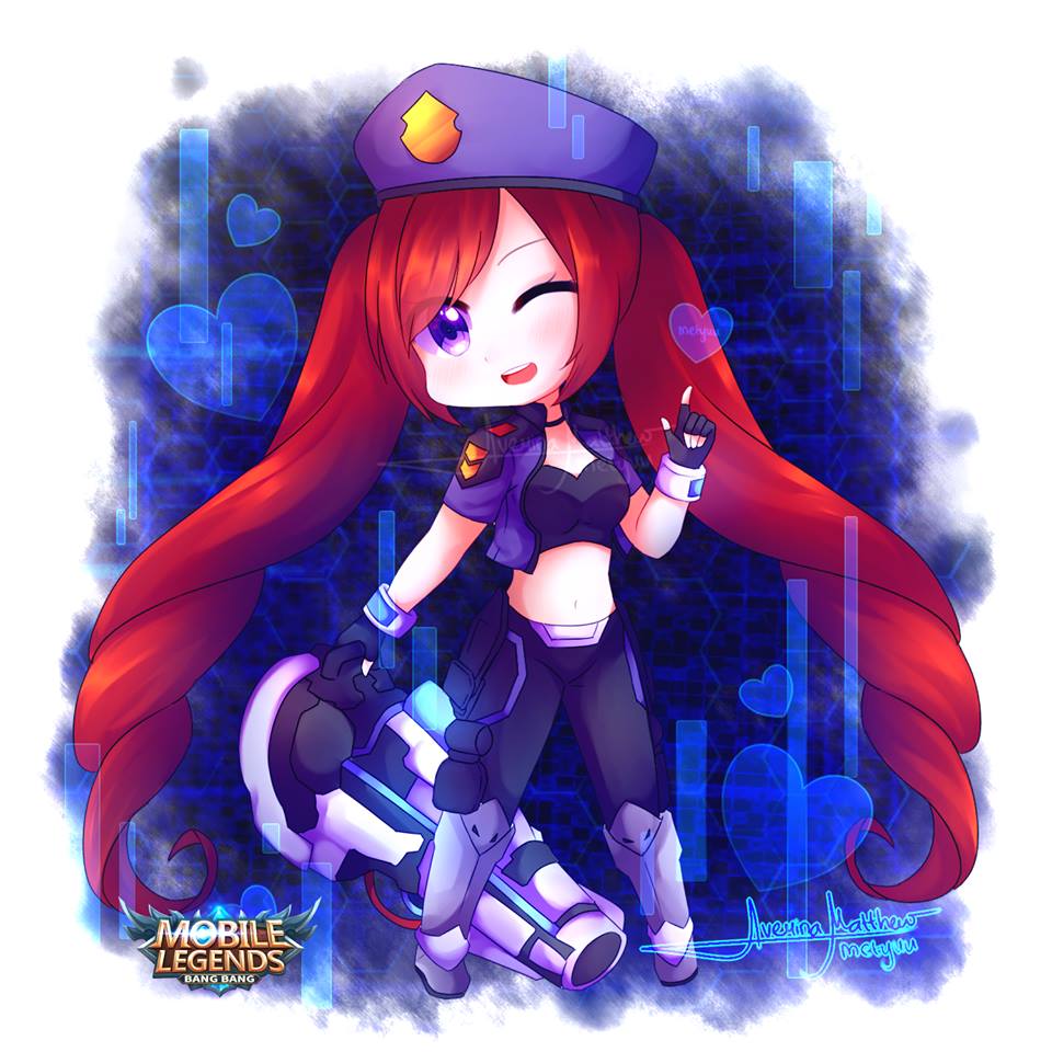 50 Fanart Chibi Mobile Legends By Averina Matthew Metyuu Irumira