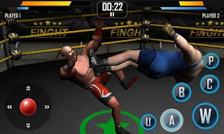 Download Real Wrestling 3D Android apk