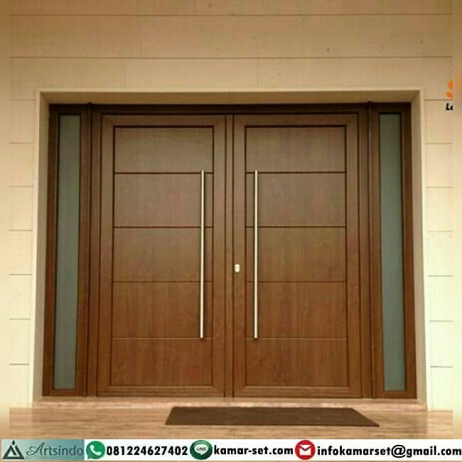 Model Pintu  Kamar Minimalis  Cantik  Terkini Untuk Perempuan 