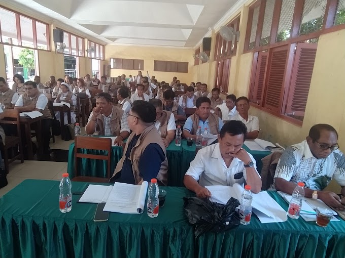 Paroki Tebing Tinggi, sukses laksanakan Rapat Paripurna