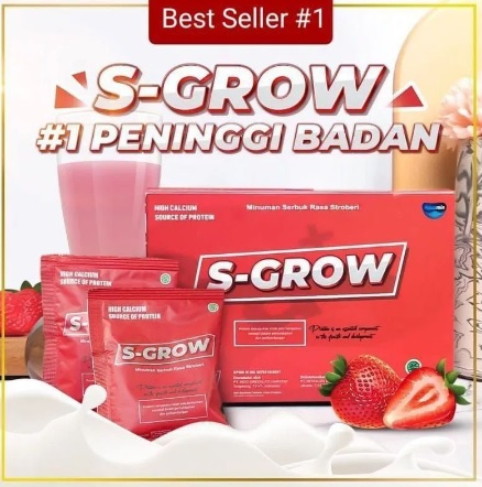 Peninggi Badan dengan S GROW: Manfaat dan Tips