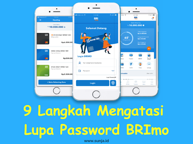 Lupa Password BRImo? Inilah 9 Langkah Untuk Mengatasinya