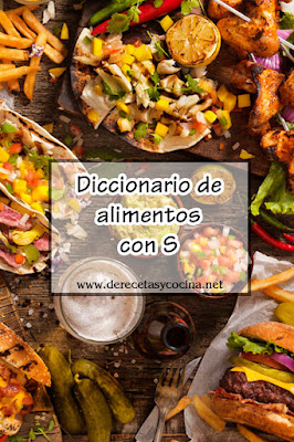 Alimentos con S