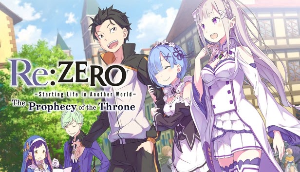 Re:Zero kara Hajimeru Isekai Seikatsu [Anime Online | Esp/Lat | SAGA]