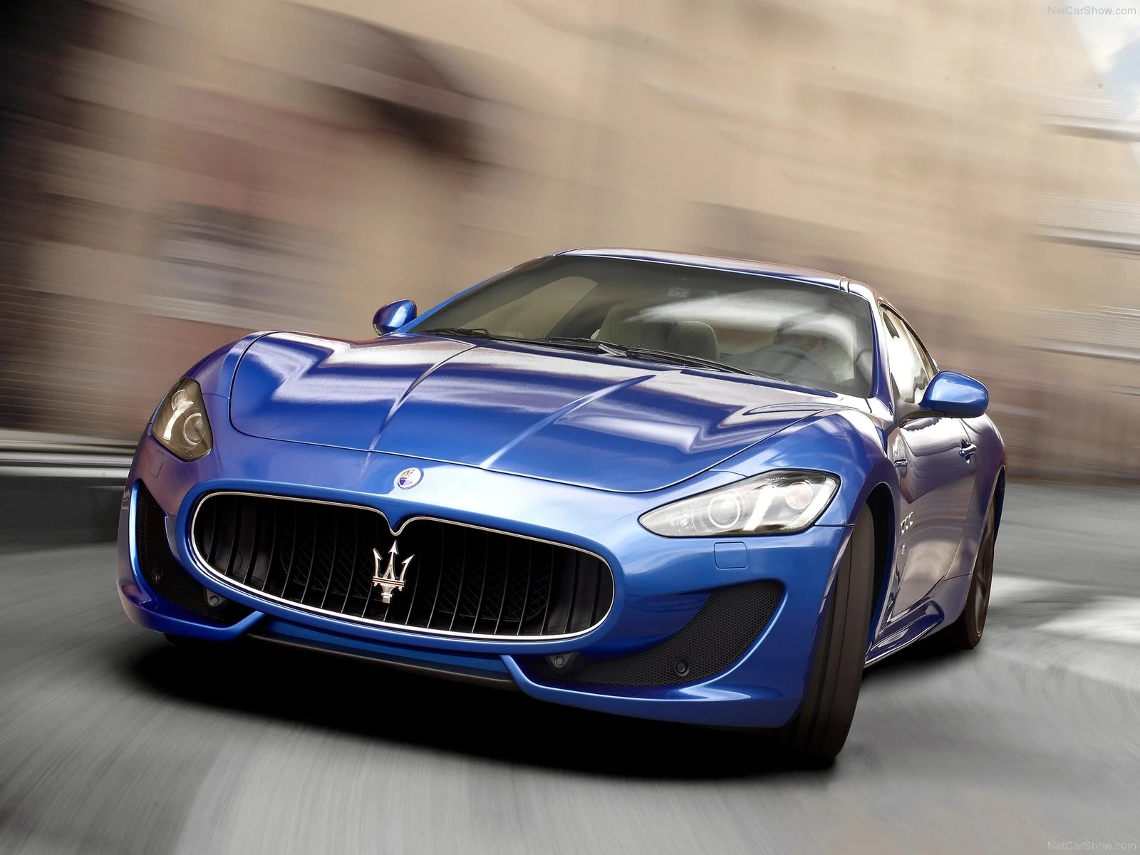 Hình ảnh siêu xe Maserati GranTurismo Sport 2013 & nội ngoại thất