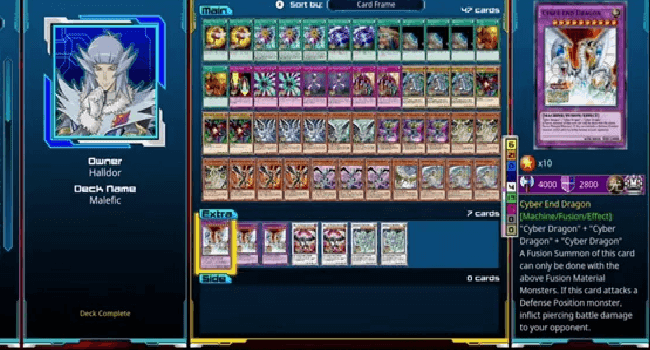 تحميل لعبة yu gi oh legacy of the duelist