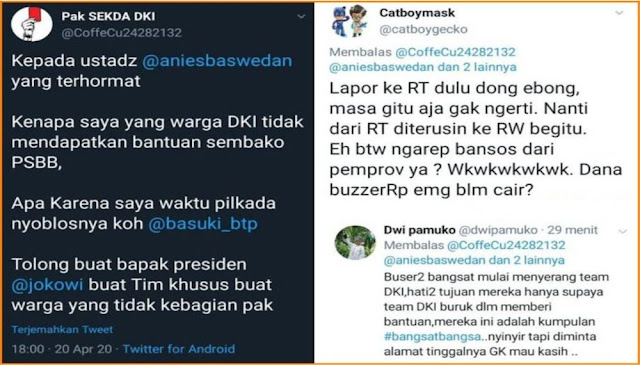 BuzzeRp Ngaku Tak Dapat Bantuan Dari Ustadz Anies Saat PSBB, Malah Kena Tampol