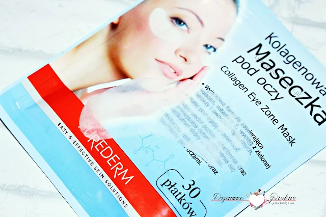 Purederm, Collagen Eye Zone Mask Kolagenowa maseczka pod oczy