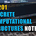 CS 201 Discrete Computational Structures Full Note