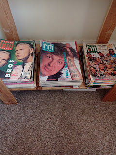 Image of Record Mirror (RM) magazines