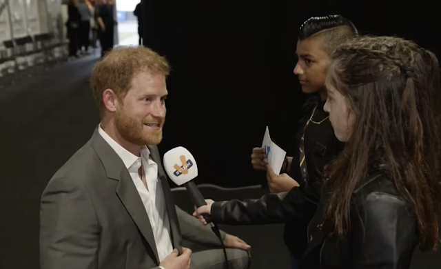 Prince Harry, the Duke of Sussex has made world a 'better, more equal place' for Archie and Lilibet in interview.