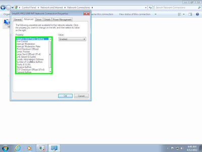 Change Mac Address of Network Lan