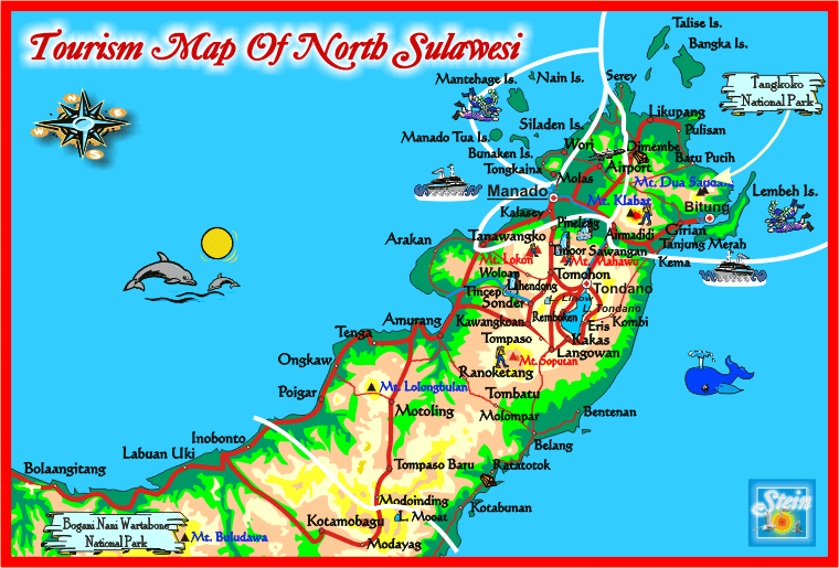  North Sulawesi  Smiling Tours North Sulawesi  Smiling