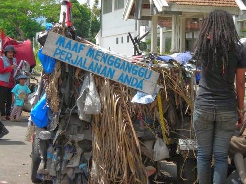 Foto Modifikasi Vespa Gembel Keren Unik Nyentrik - Variasi 