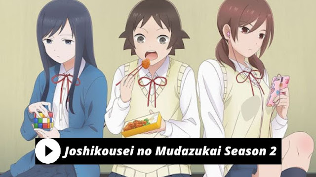 Joshikousei no Mudazukai Season 2