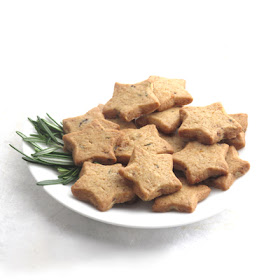 Gourmet cookie recipe: toasted rosemary orange walnut