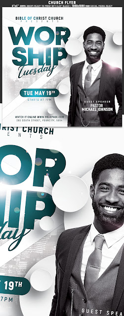  Church Flyer Template