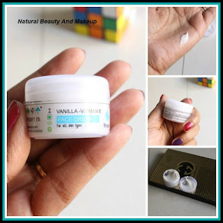 TNC Vanilla Vitamin E Face Cream