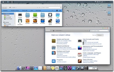 IOS Skin Pack para Windows 7