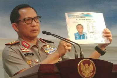 Kapolri Mengeluarkan Sketsa Wajah Penyerang Novel Baswedan 