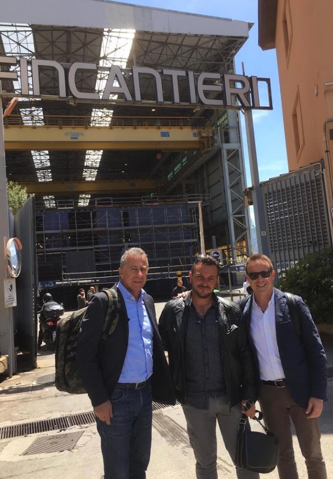 Fincantieri Palermo, Spera (Ugl): "Diventi polo Navale del Mediterraneo"