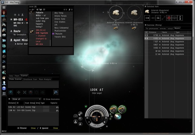 A Better World, warp in