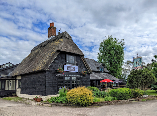 The Woodman Inn Nuthampstead