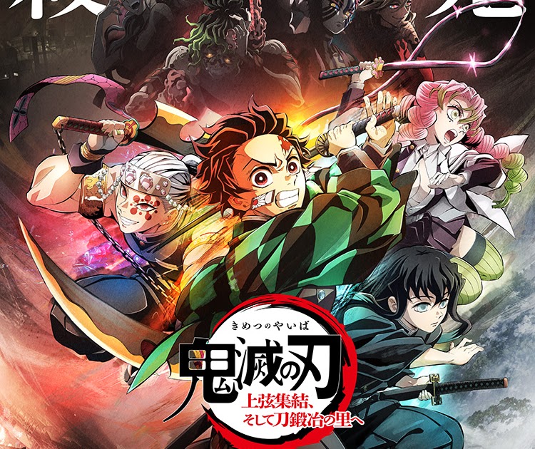 Demon Slayer: Kimetsu No Yaiba Swordsmith Village Arc at #8 for