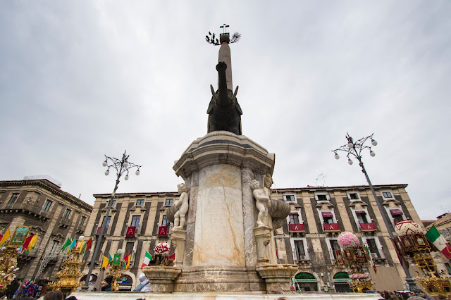 Festa di Sant'Agata-Elefante