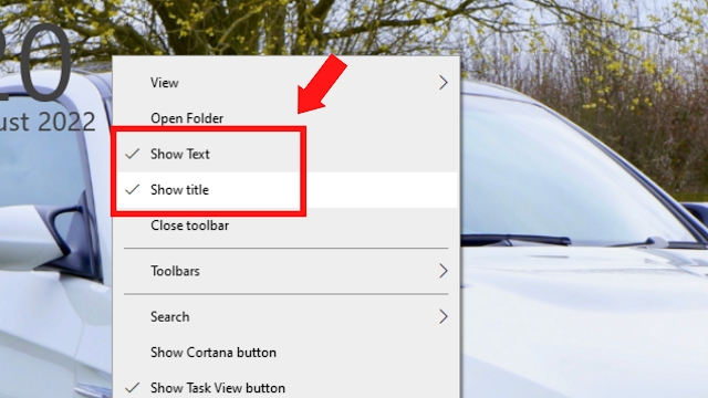 How to Center Taskbar Icons in Windows 10