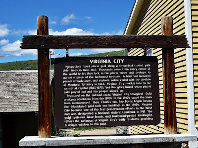 Virginia City Info