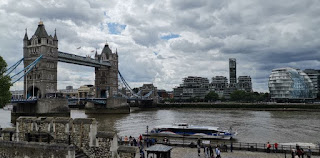 Vistas desde la Torre de Londres o Tower of London.