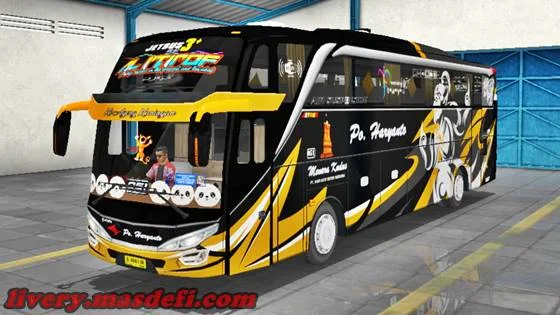 Livery PO. Haryanto 051 Al-Itirof SHD