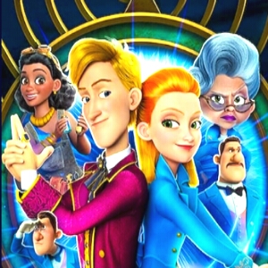  فيلم Secret Magic Control Agency 2021 مترجم اون لاين