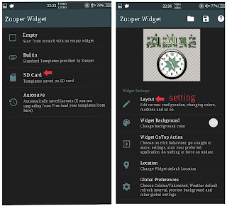  jumpa lagi dengan saya admin Global Tips dan kali ini saya akan menawarkan sebuah tutoria Cara Menggunakan Zooper Widget Di Android