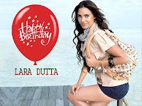 lara dutta birthday photo,