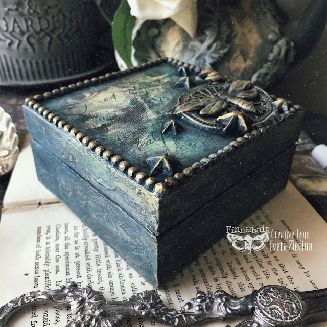 Finnabair: Celestial box by Iveta Ziedina