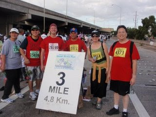 Fr. Daren Aloha Run