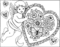 flower printables for valentine